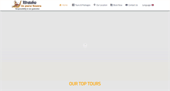 Desktop Screenshot of madetours.com